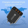 Chargeur Rapide Universel 3 Usb Type-c Pour Téléphone