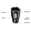 Cupcar® 2-in-1 Refroidisseur et Réchauffeur de Boisson 12v 