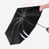 Mini Parapluie Automatique Inversé et Anti-uv