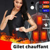 Gilet Chauffant Homme / Femme avec Batterie - Hotback - 1