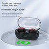 Ecouteurs Sans Fil De Sport Bluetooth & Waterproof - 6