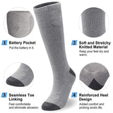 Hotfeet 2.0 - Chaussettes Chauffantes avec Batterie et 