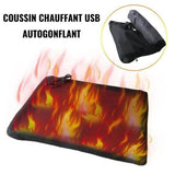 Hotseat - Coussin Gonflable Chauffant Multifonctions 30x40cm