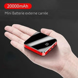 Mini Power Bank - Batterie Externe 20000mah - Déstockage - 3