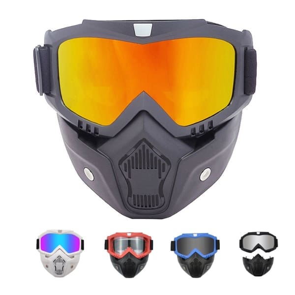Nouveau Masque de Ski Snowboard Intégral - 1