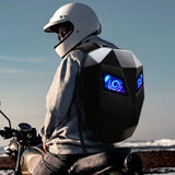 Sac à Dos Pour Moto Homme Avec écran Led - Loy - 5