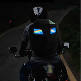 Sac à Dos Pour Moto Homme Avec écran Led - Loy - 10