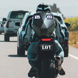 Sac à Dos Pour Moto Homme Avec écran Led - Loy - 3