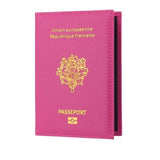 étui pour Passeport - République Française (9 Couleurs) - 