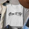 Rocker - T-shirt Unisexe - Born To Trip - 7