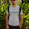 T-shirt Homme Voyageur Confiné Col Rond 100% Coton Bio - 3
