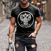 T-shirt Col Rond pour Homme - Eagle - 3