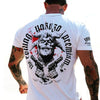 T-shirt Col Rond pour Homme avec Impression 3d Biker - 5