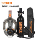 Smaco S400 plus - 1l - Mini Bouteille de Plongée sous Marine