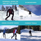 Snowshoes - Mini Skis Patins pour Glisser partout - 8