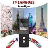 Traducteur Autonome Bidirectionnel - 14 Langues Hors 