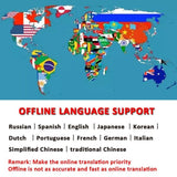 Traducteur Vocal Autonome 109 Langues dont 11 Hors-ligne - 