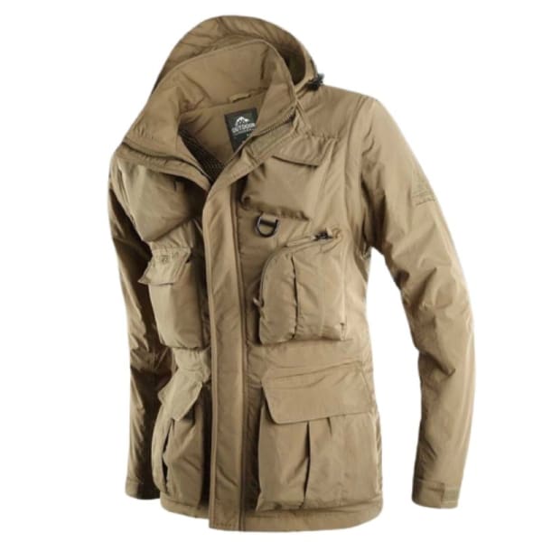 parka homme multipoches