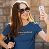Voyageuse Confinée T-shirt pour Femme Bio 100% Coton - 2